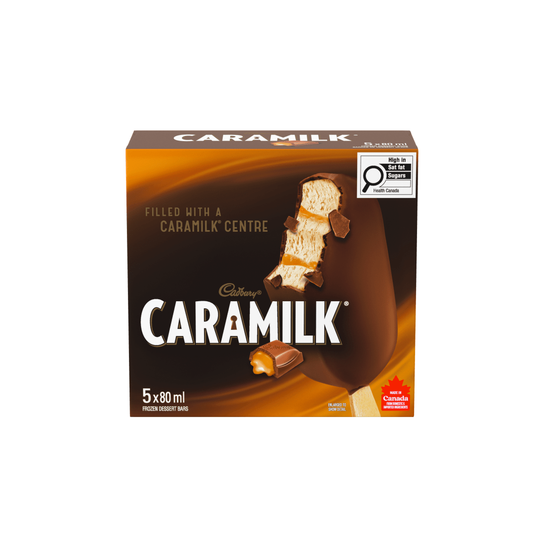 CADBURY Caramilk Bar 6(5x80ml) CA
