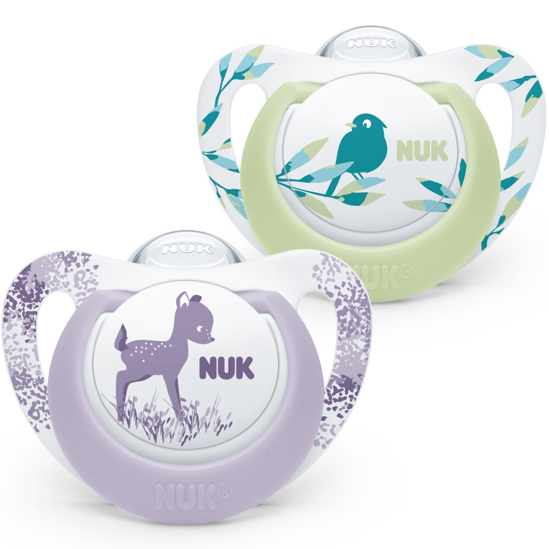 NUK BS SI DE GR1 GENIUS COLOR GIRL 2/BOX
