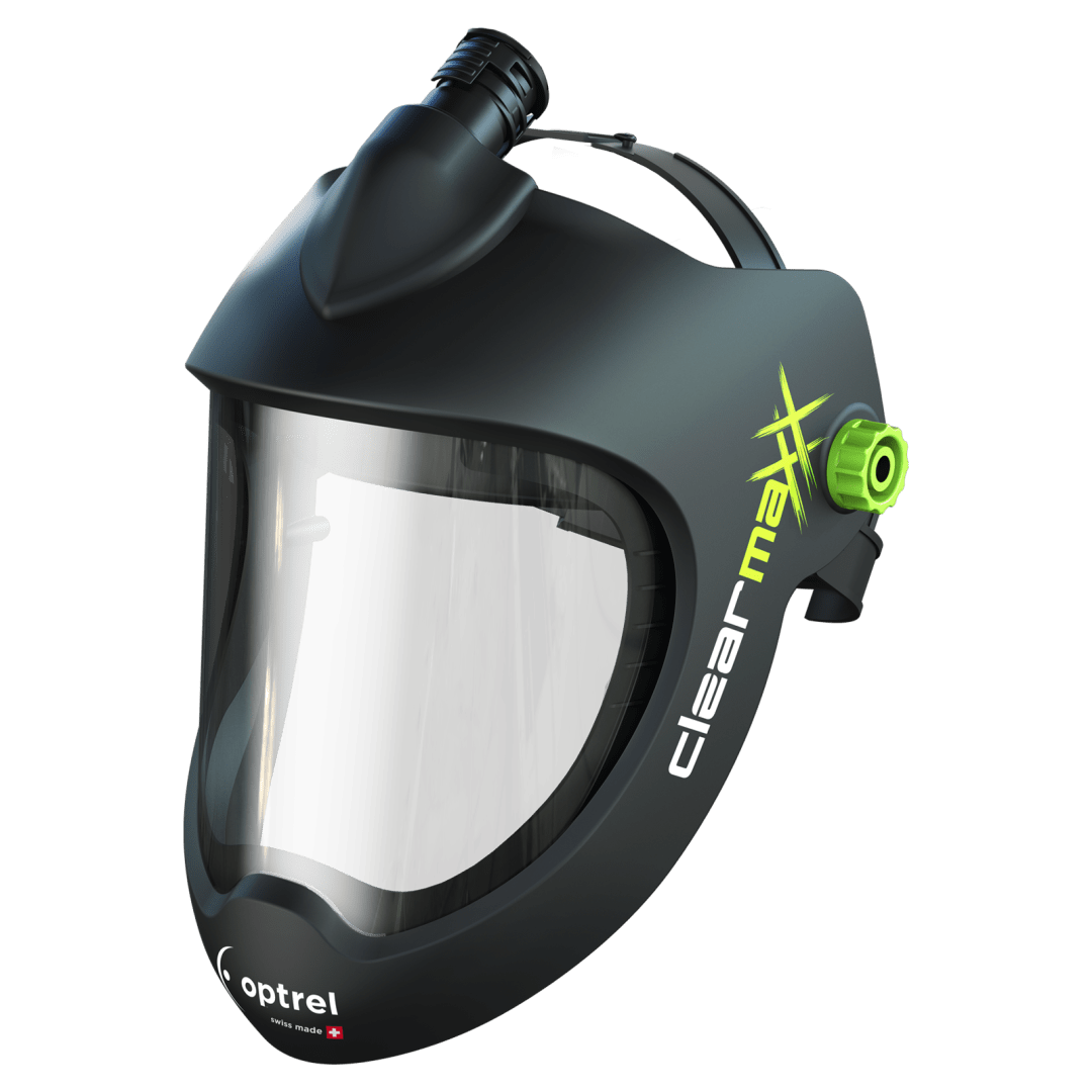 Optrel PAPR for Welding and Grinding