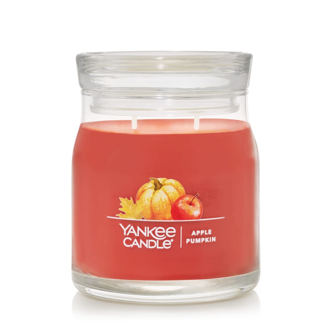 Yankee Candle® Apple Pumpkin Signature Medium Jar Candle