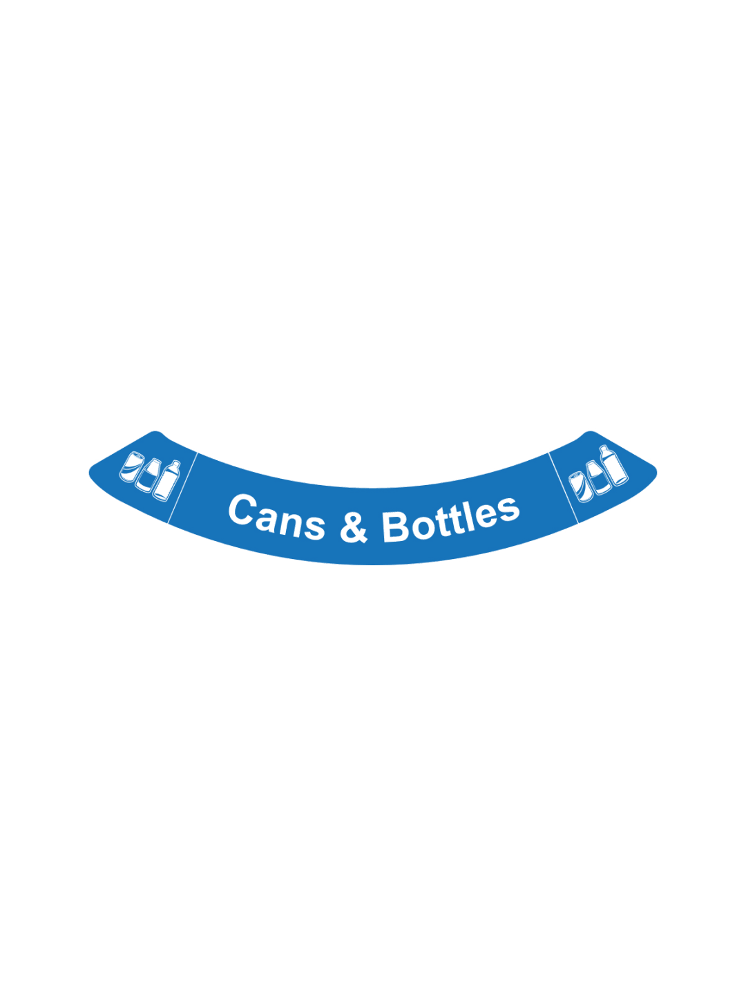 BOKA - Label - Cans & Bottles - Blue