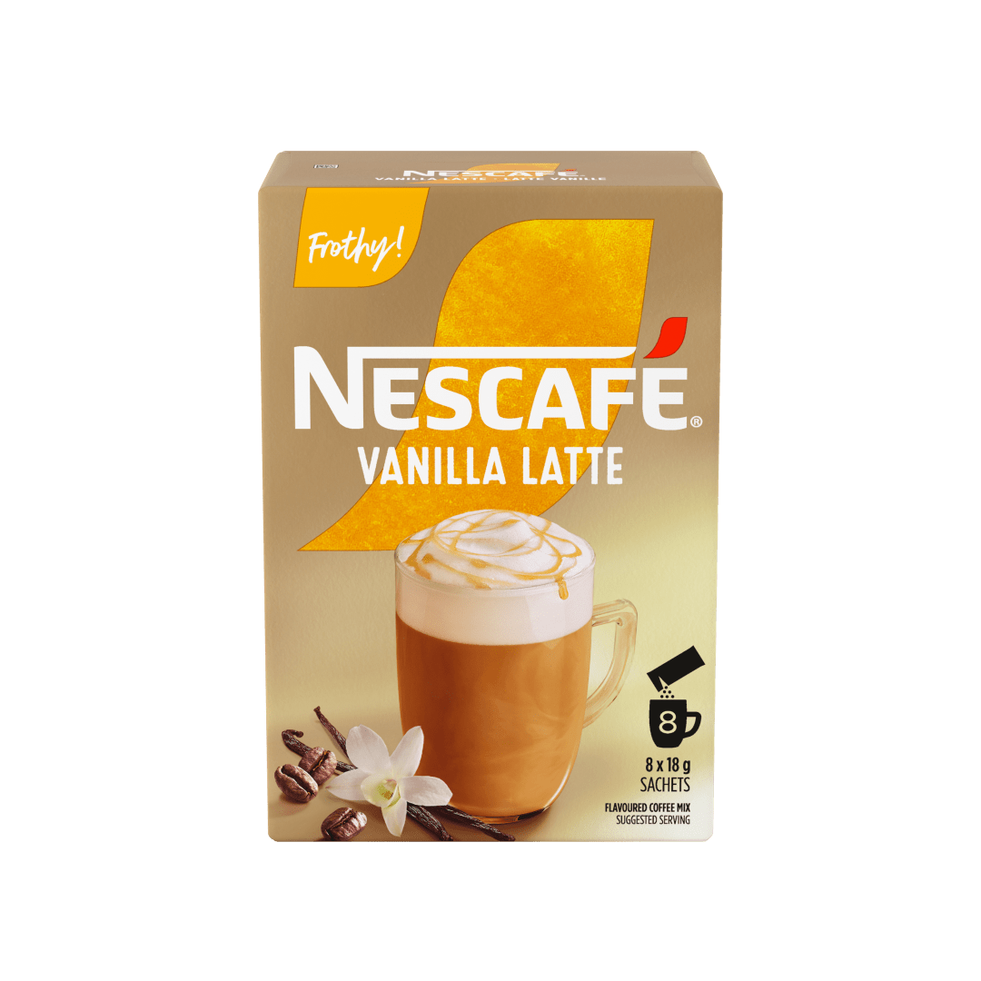 NESCAFE LATTE Vanilla 6(8x18.5g) N2 CA