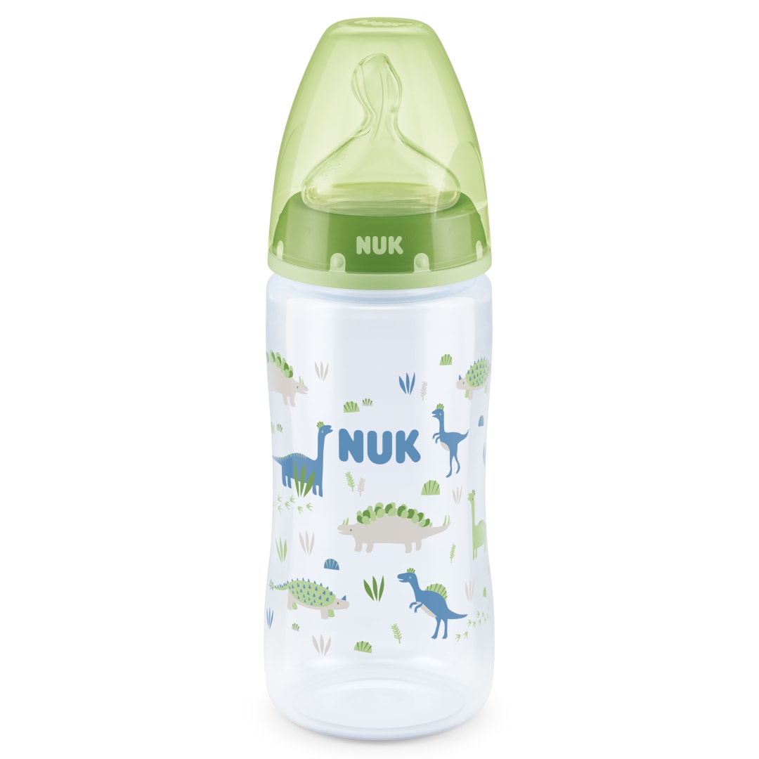NUK FC+ PP TC 300ML SI 1 M LAT/DK/S BOY