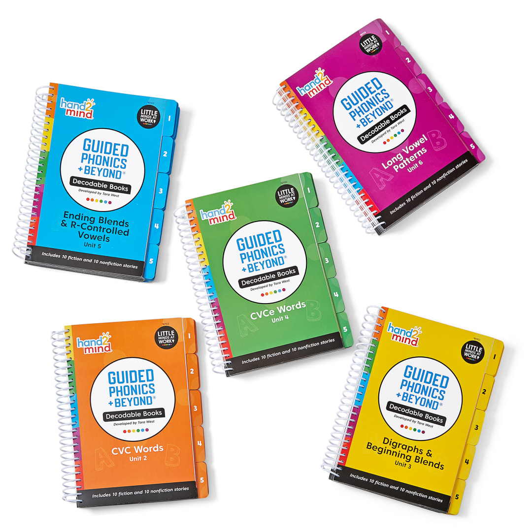 GP+B® Units 2-6, Decodable Books, Individual