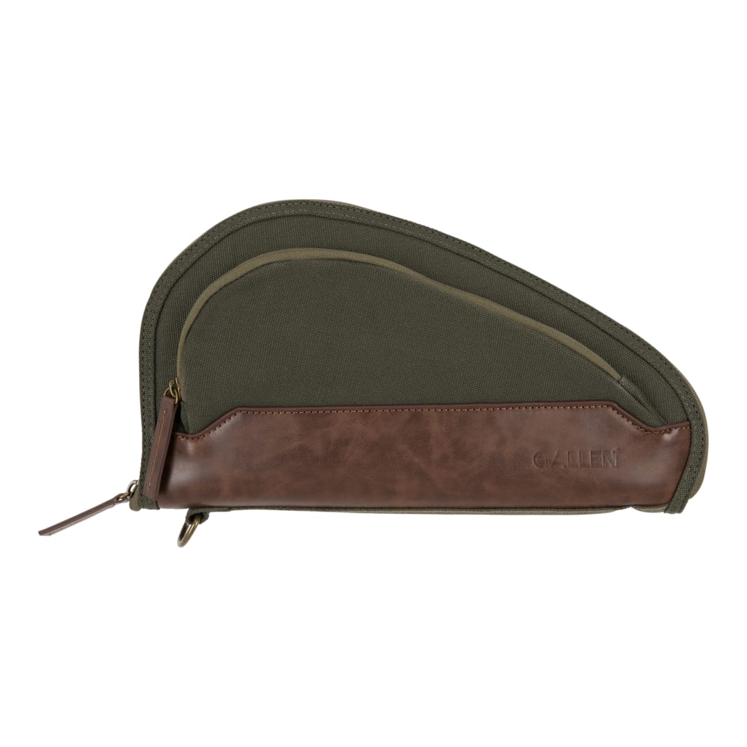 Allen Company Yampa 11-Inch Canvas Handgun Case, Green