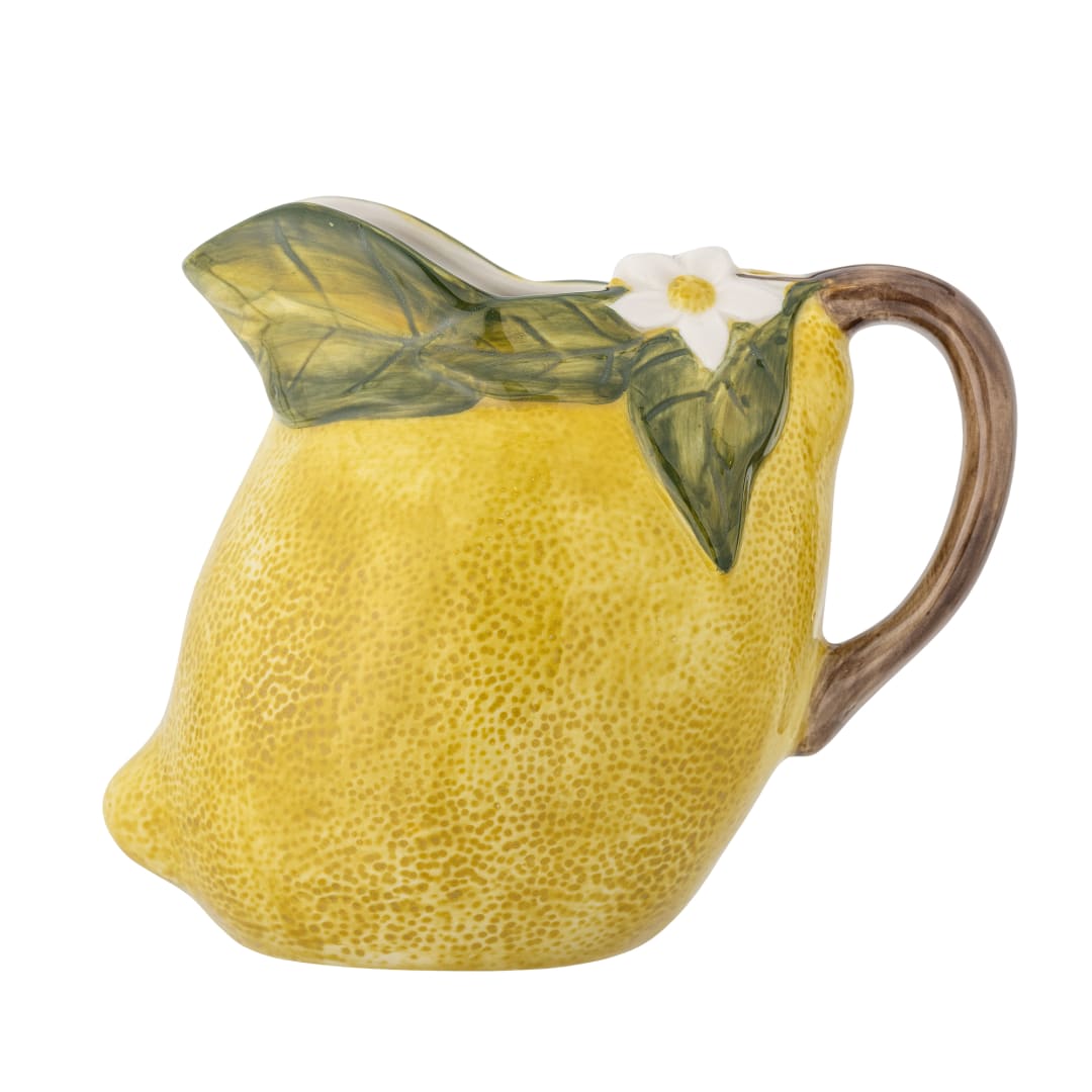82061439 - Limone Jug, Yellow, Stoneware STOCK: 300