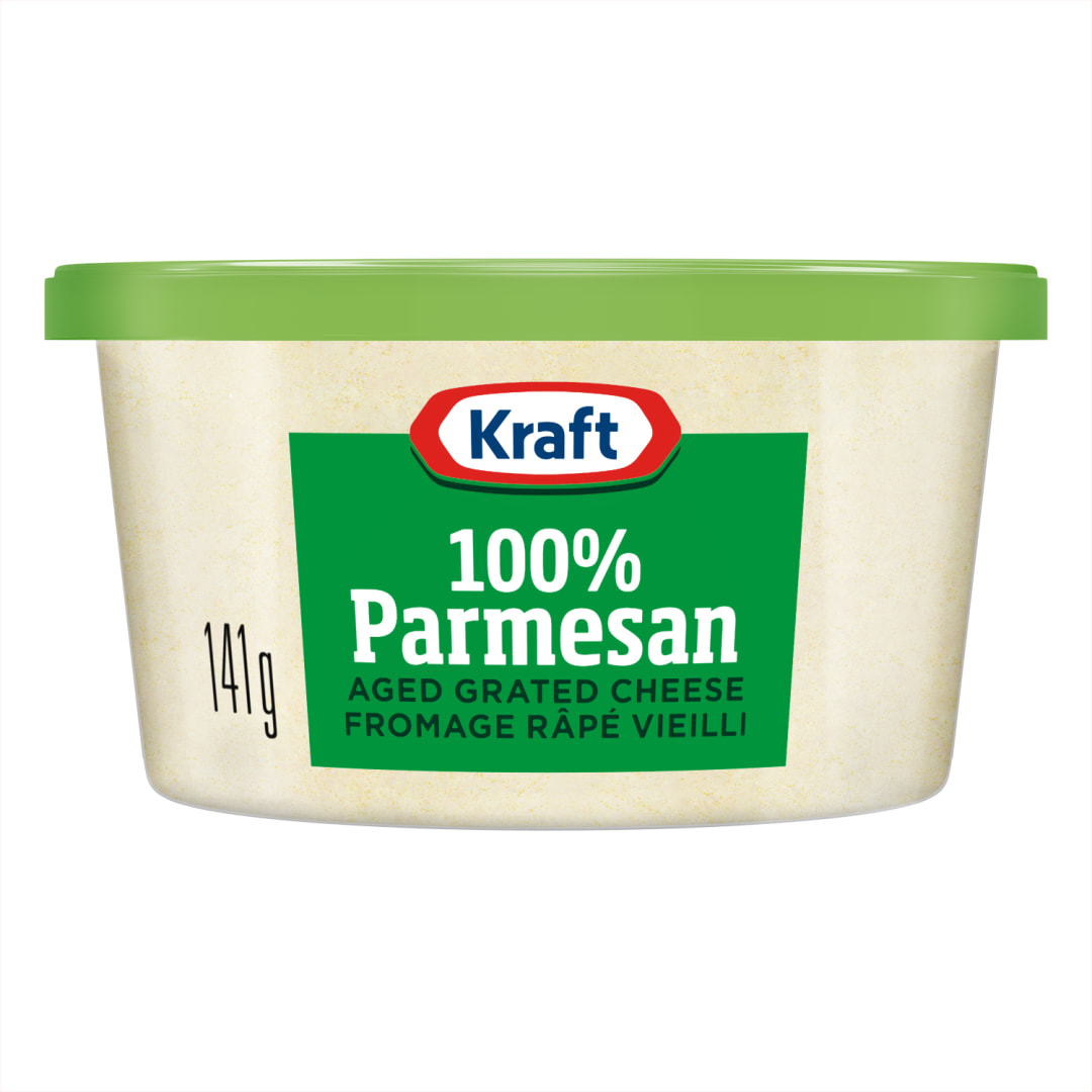 Kraft 100% Aged Grated Parmesan Cheese