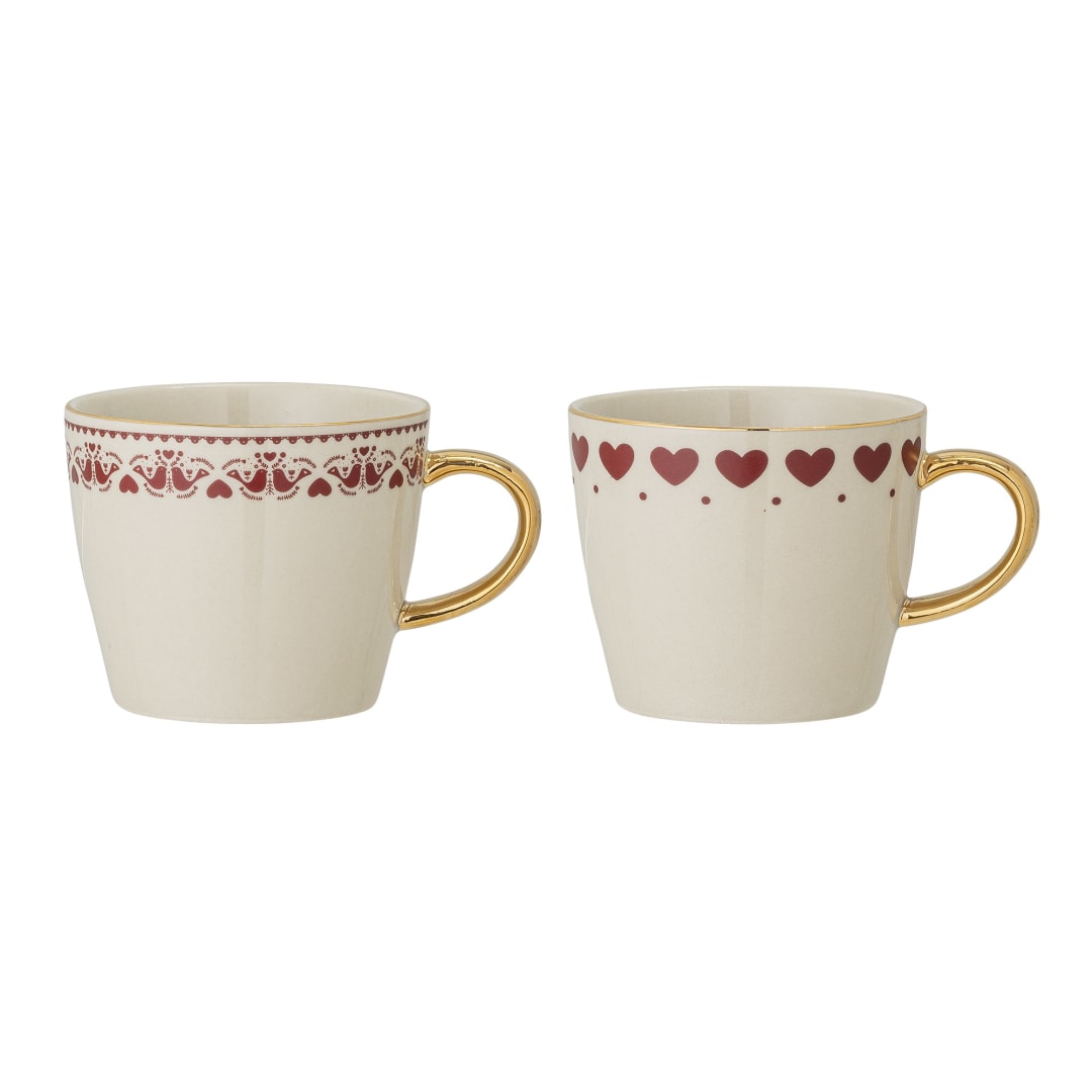 82051528 - Jolly Mug, Multi, Stoneware STOCK: 137