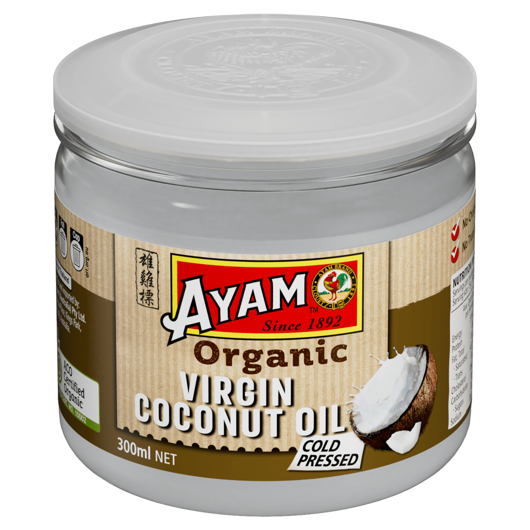 Organic Coconut Virgin Oil 6x300ml