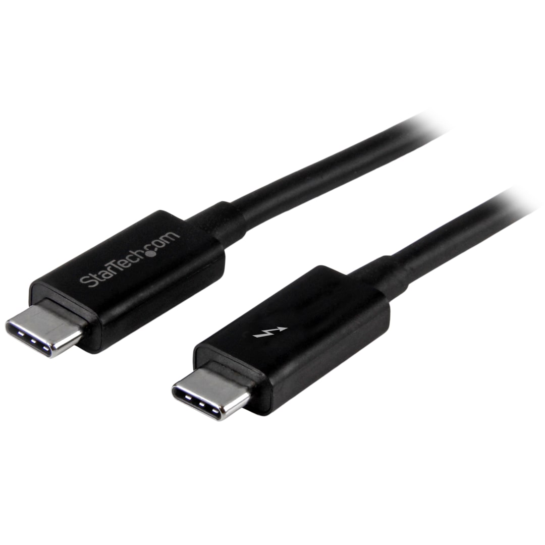 Thunderbolt 3 (20Gbps) USB-C cable, 0.5m - Thunderbolt, USB, and DisplayPort compatible