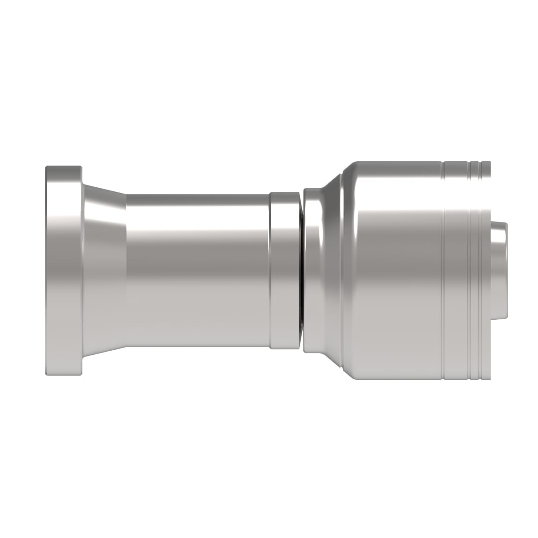 Aeroquip 3/4 Cd61 Flng X 3/4 Hydraulic Hose Fitting