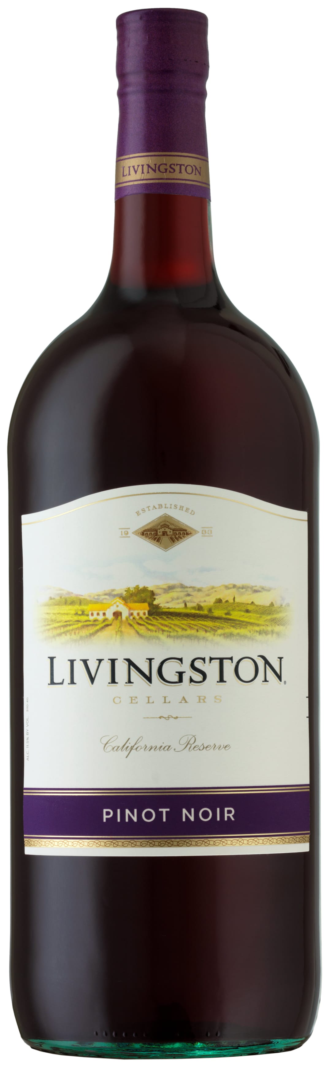 Livingston Cellars Pinot Noir Red Wine 1.5L
