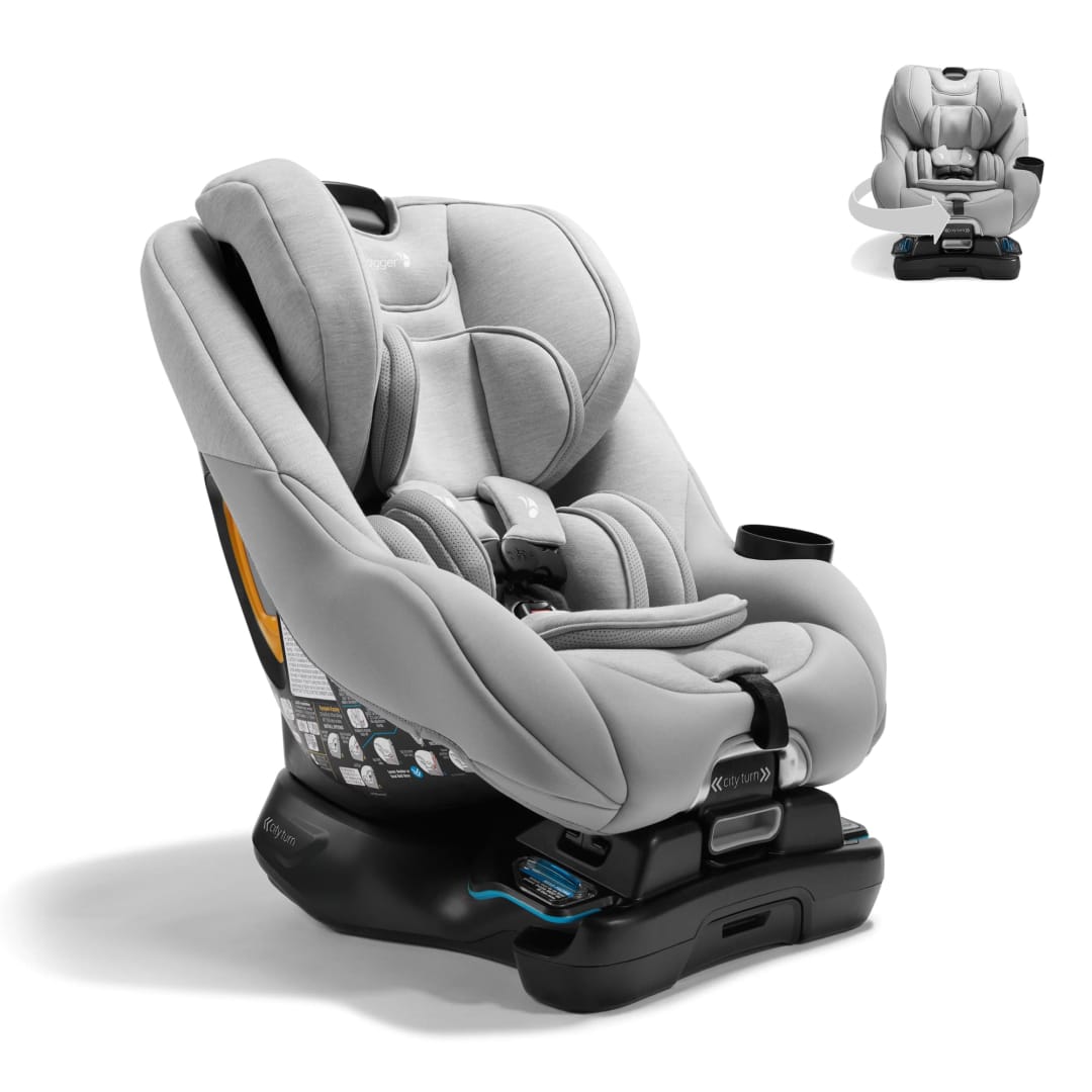 Baby Jogger® City Turn™ Rotating Convertible Car Seat, Paloma Greige