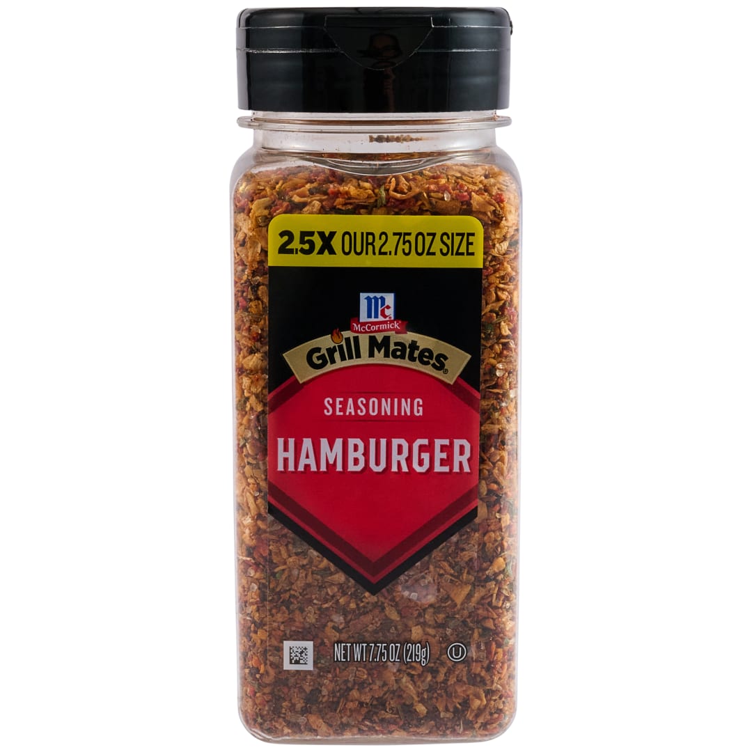 McCormick® GRILL MATES Hamburger Seasoning, 7.75 oz