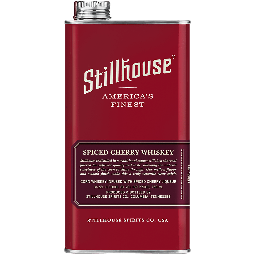 Stillhouse Spiced Cherry Whiskey 34.5% 750mL
