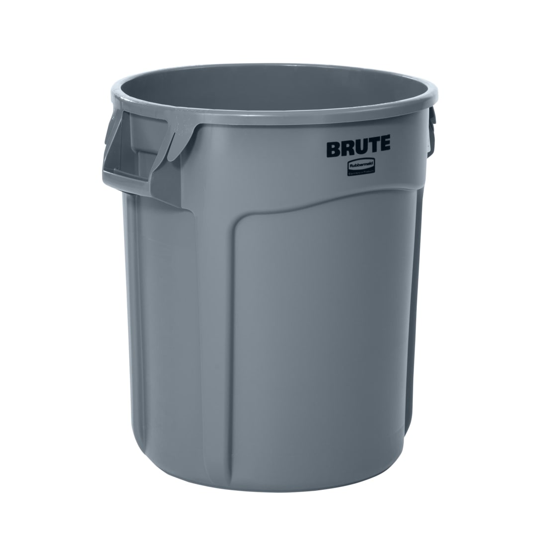 BRUTE CONT W/O LID 20G/76L GRAY CND