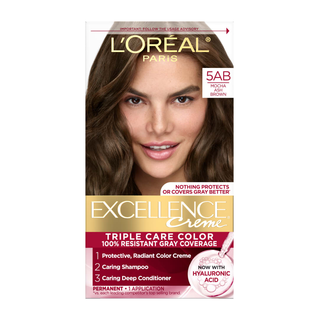 Créme Permanent Triple Protection Hair Color