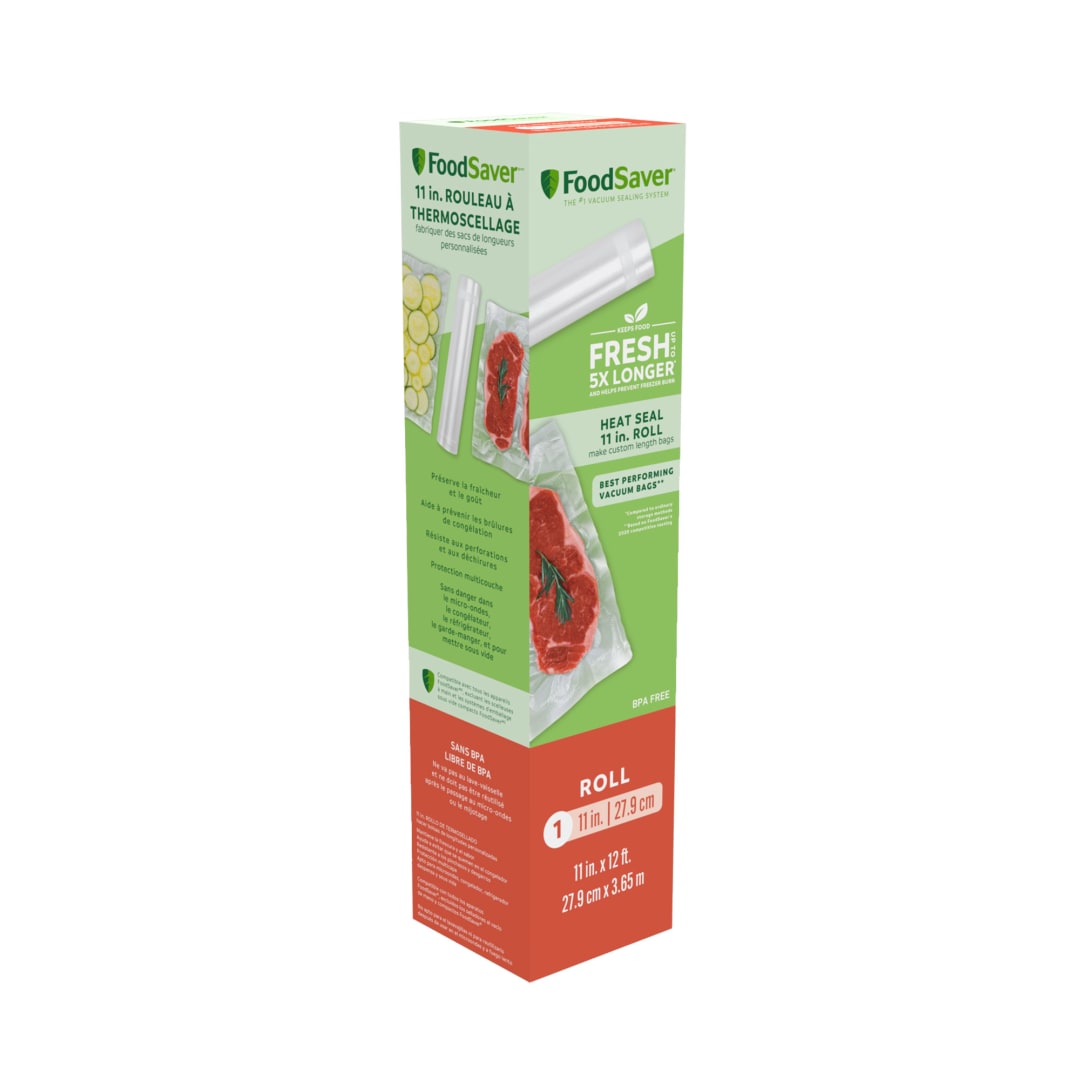 FoodSaver® 11" x 12' Vacuum Seal Roll