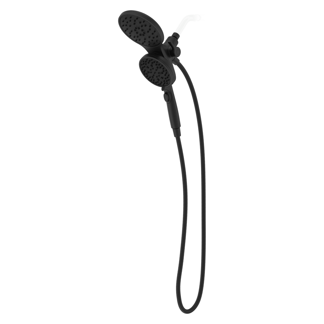 Hydrofuse Showerhead Combo in Spot Defense Matte Black