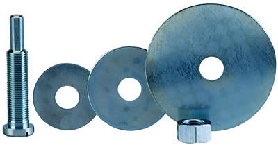 07948 Mandrel pre 150 mm Scotch-Brite Disky 900/8 (8 mm shbft)