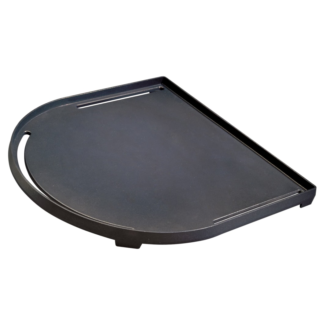 Coleman RoadTrip Cast Iron Griddle Accessory, 142 Square Inch Cooking Area, Fits Coleman RoadTrip Grills, Easy to Clean