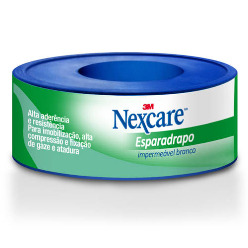Esparadrapo Impermeável Nexcare™, 12 mm x 3 m