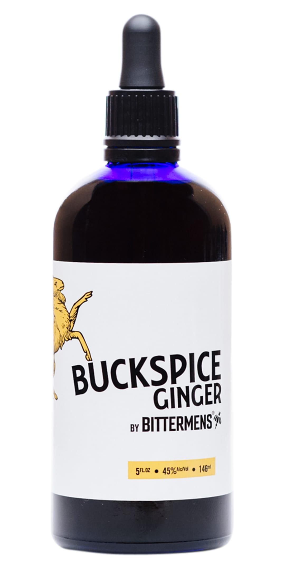 Bittermens Buckspice Ginger Cocktail Flavoring 5Fl oz 90 Proof