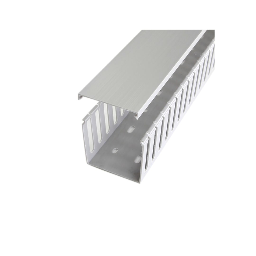 3x3 Open Slot Wiring Raceway Duct w Lid