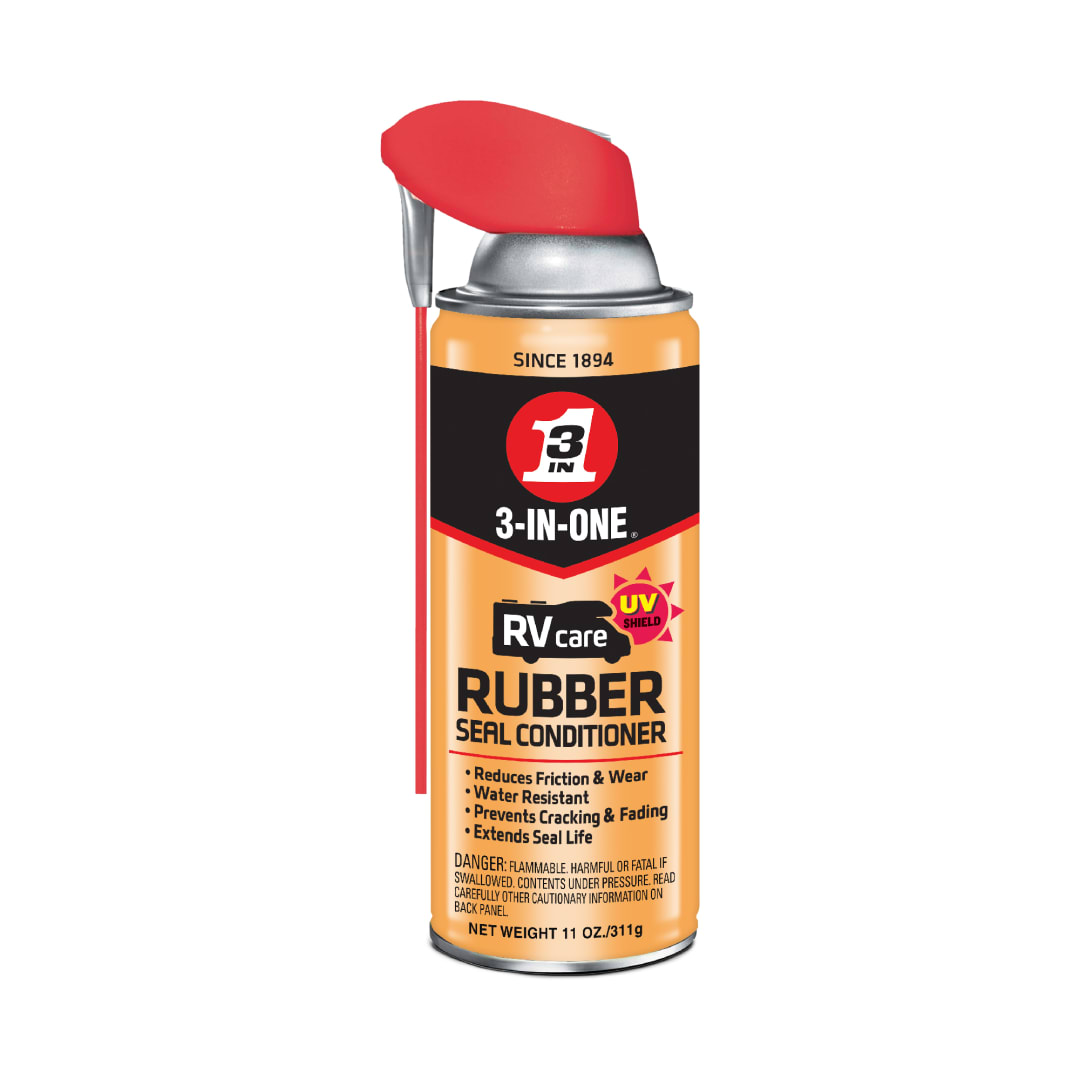 3-IN-ONE 11OZ RV RUBBER SEAL COND