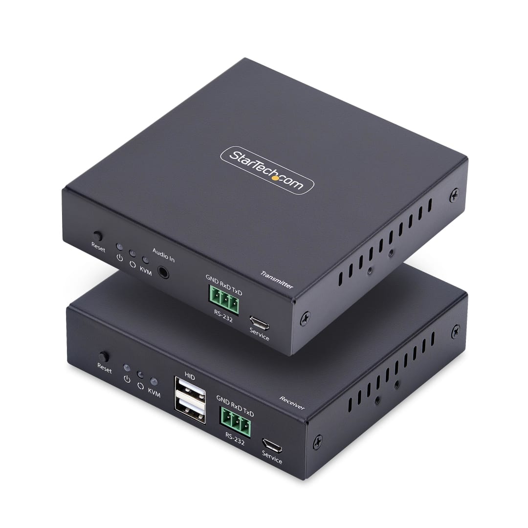 HDMI 4K60Hz IP KVM Extender - 120m