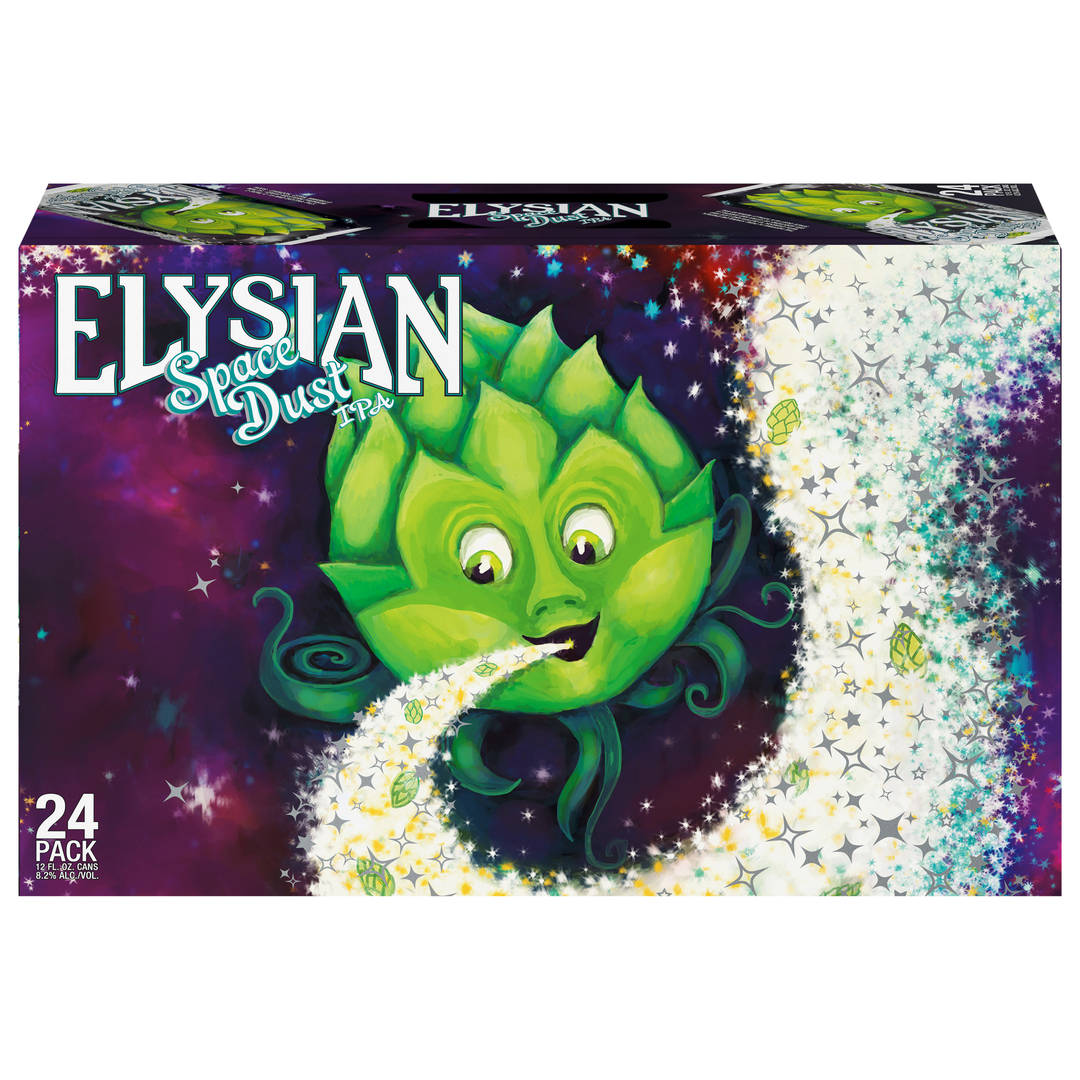 Elysian Brewing Space Dust IPA, 24 Pack, 12 fl. oz. Cans