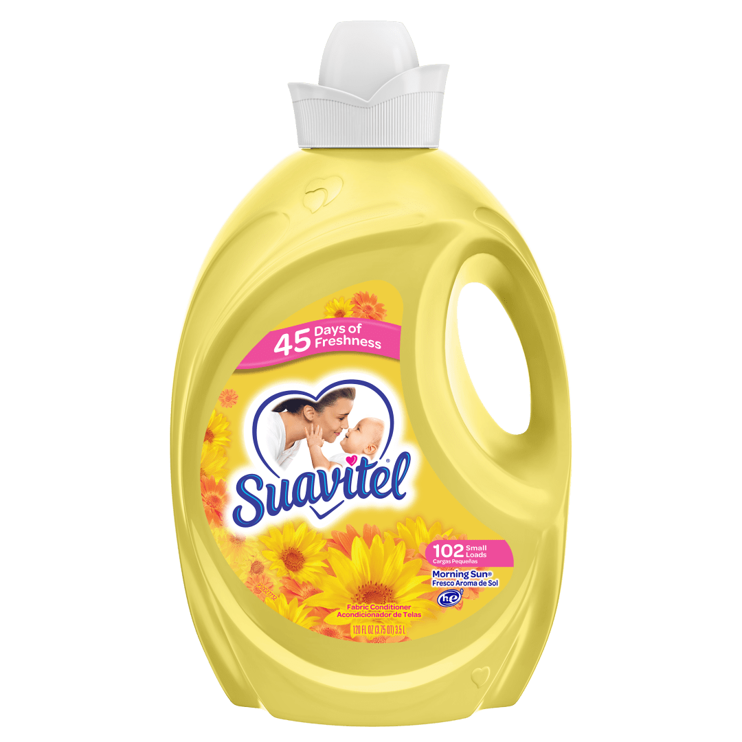 Suavitel Liquid Fabric Softener, Morning Sun, 120oz