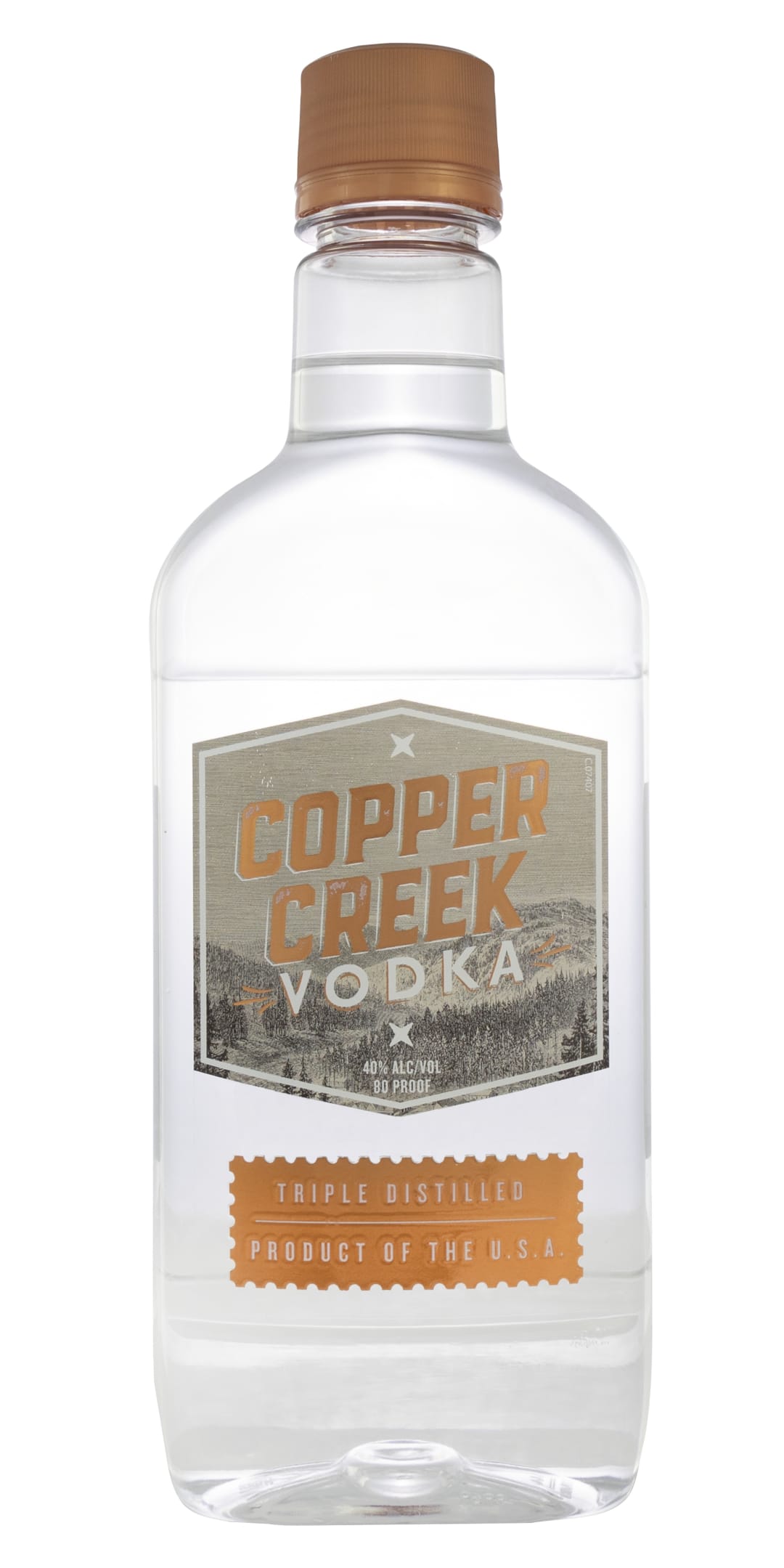 Copper Creek Vodka 750ml Traveler 80 Proof