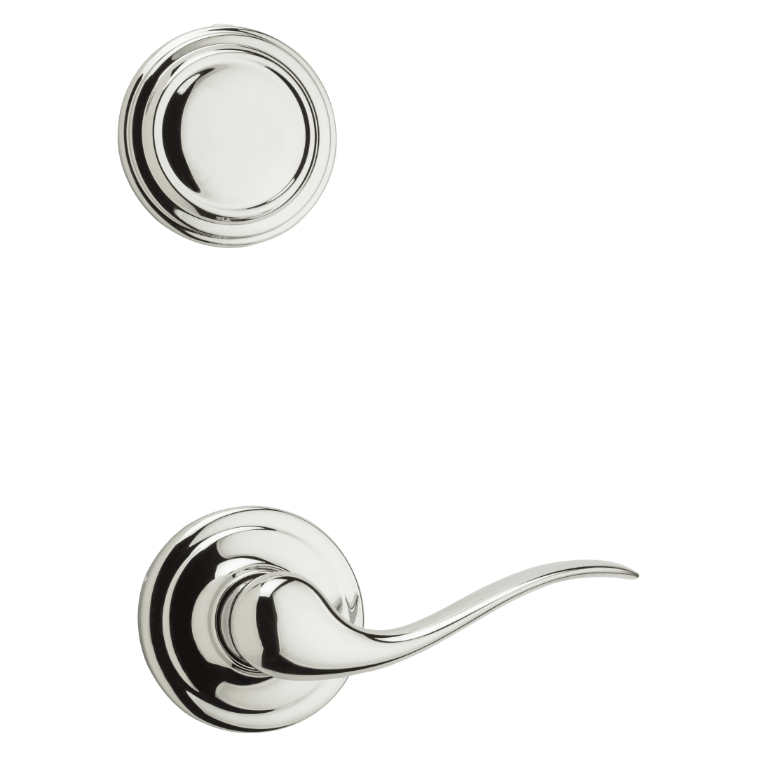 Tustin Interior Pack with Interior Lever in Polished Chrome