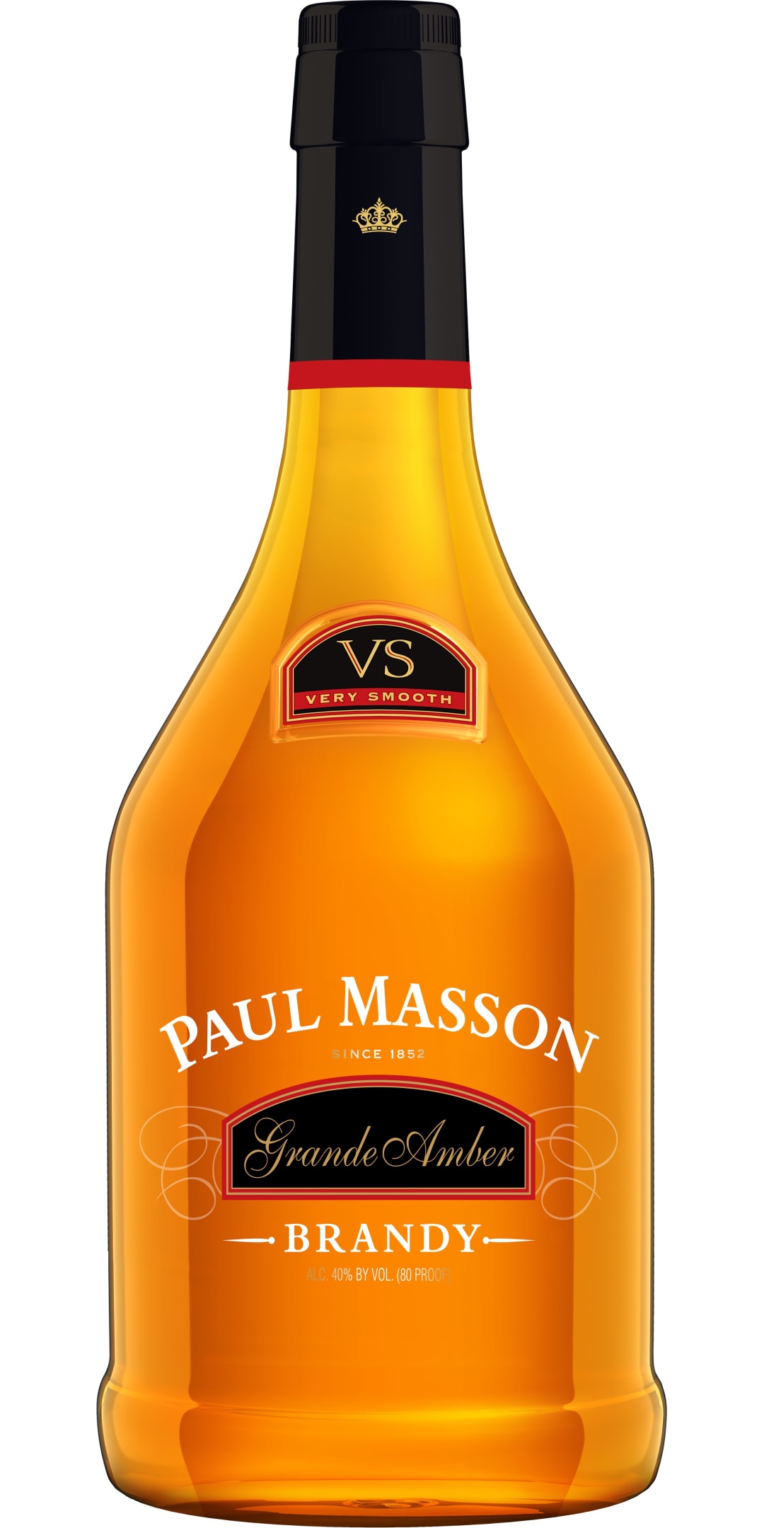 Paul Masson Grande Amber VS Brandy 1l 80 Proof