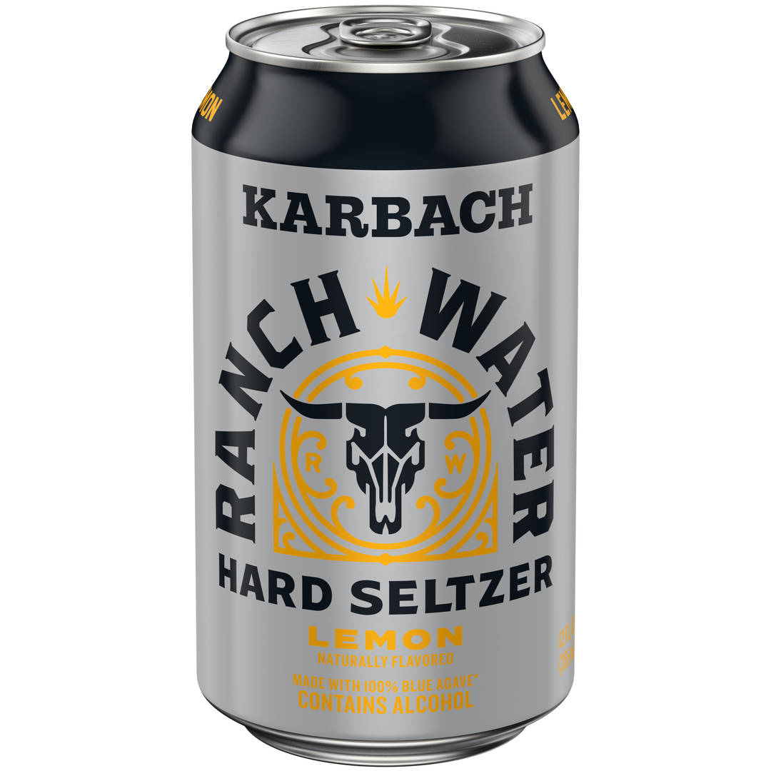 Karbach Ranch Water Lemon Hard Seltzer 12 fl oz