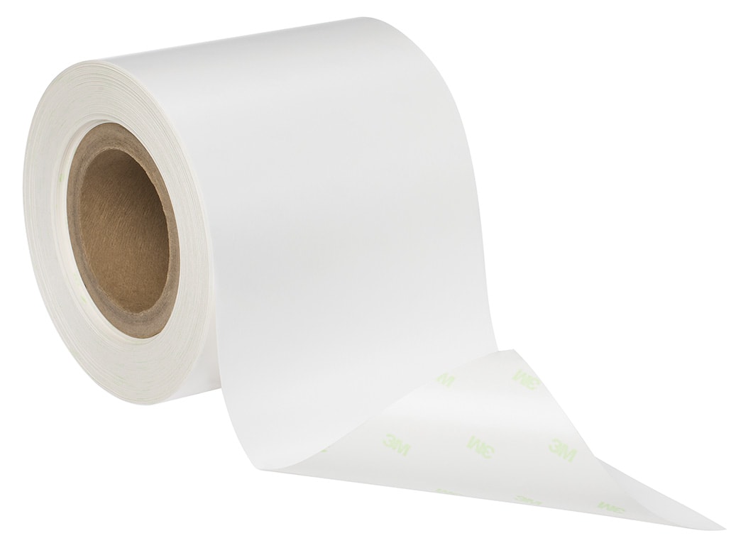 3M™ High-Temperature-Resistant Thermal Transfer Label Material 3922, White Matte, Config Roll