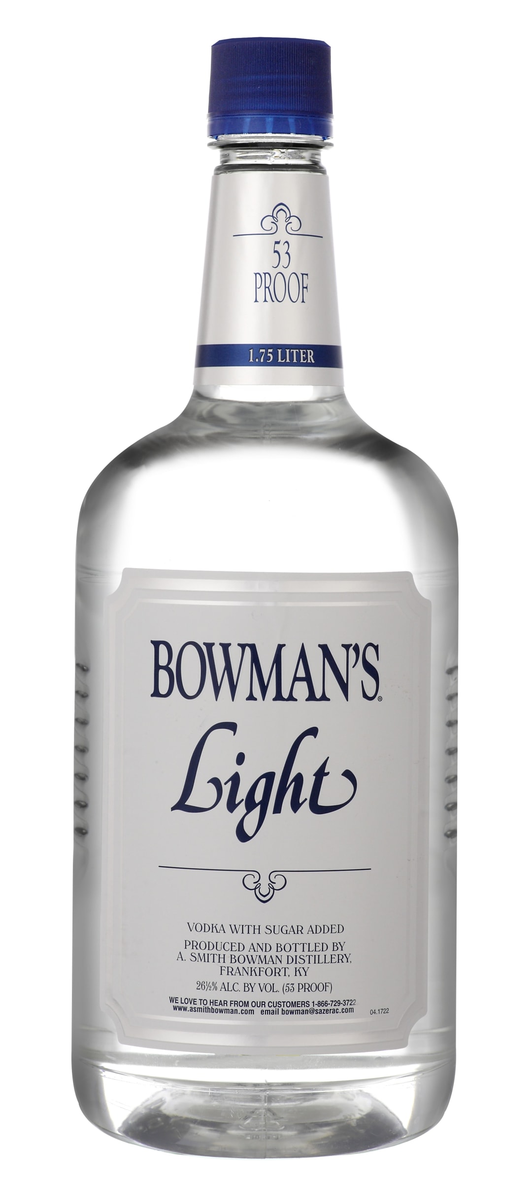 Bowman's Light Vodka 1.75l 53 Proof