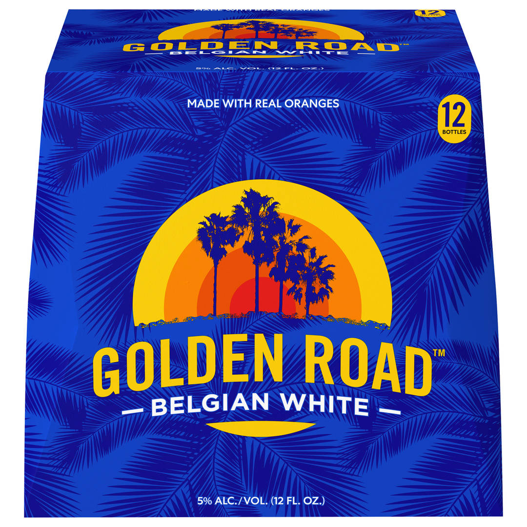 Golden Road Belgian White Beer 12 - 12 fl oz Bottles