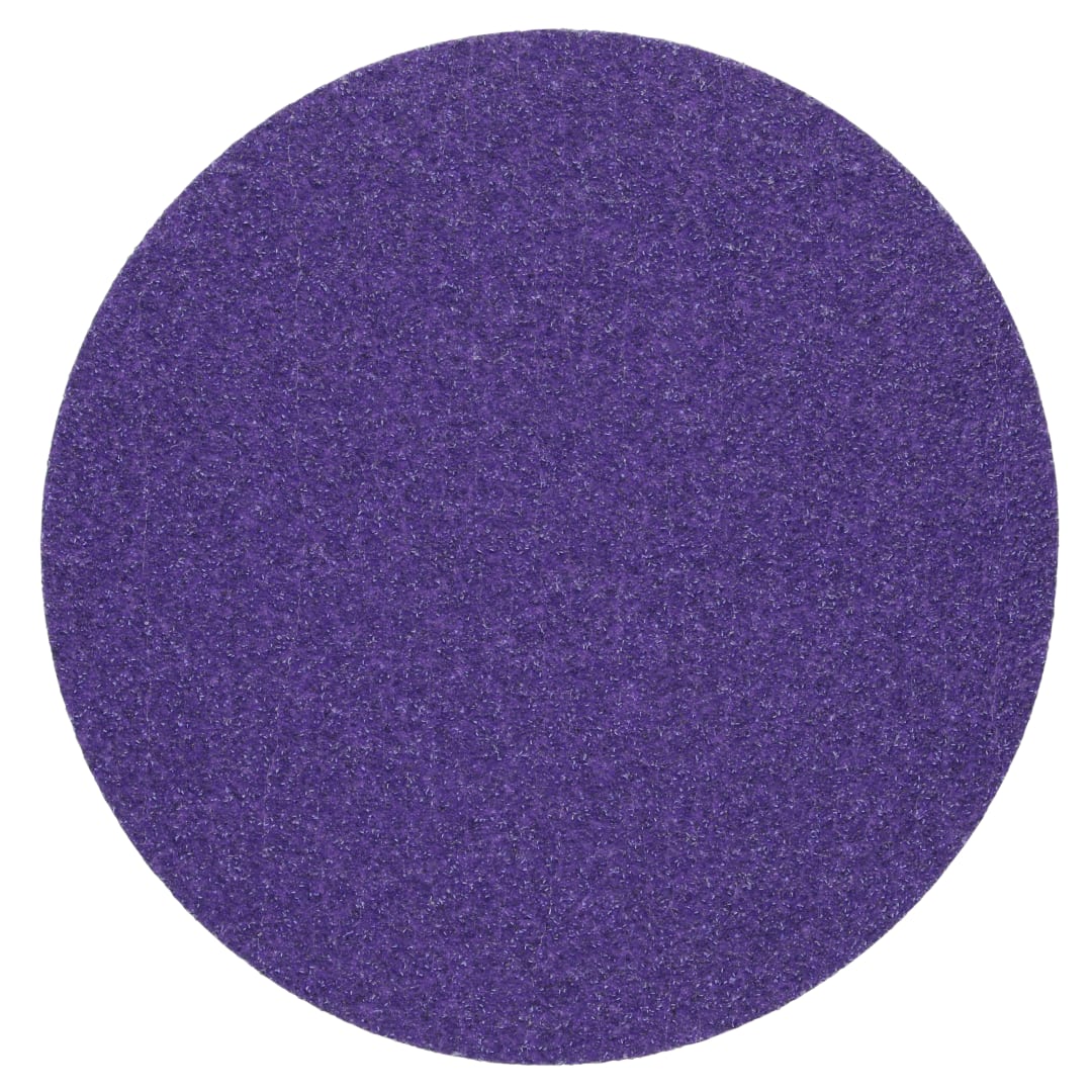 3M™ Cubitron™ II Hookit™ Kağıt Disk 732U, 80+ C-weight, 76.2 mm x NH, Die 300V