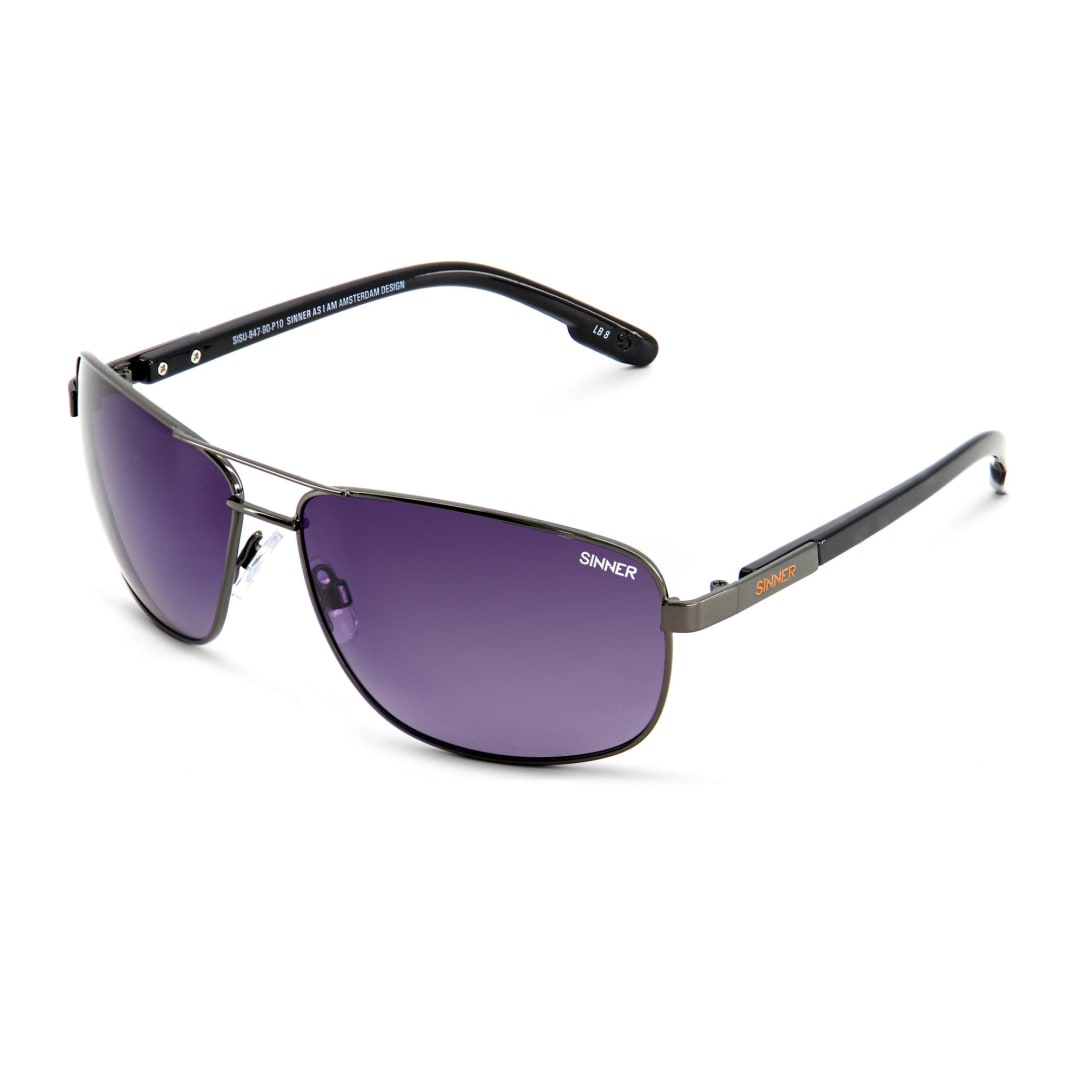 BRANDON X – Gunmetal – One Size