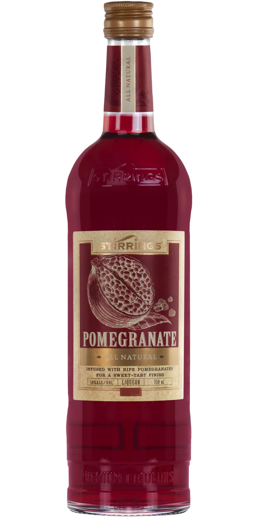 Stirrings Pomegranate Liqueur 750ml 36 Proof