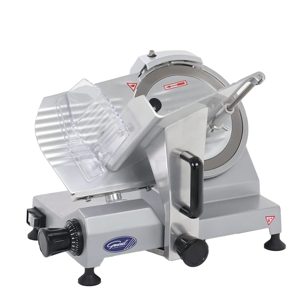 GSE009 - MANUAL COMMERCIAL FOOD SLICER, 9 INCH KNIFE, LIGHT DUTY