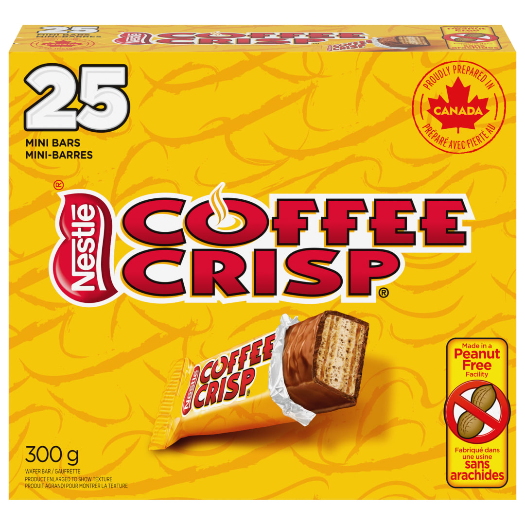 NESTLE COFFEE CRISP 25ct 20x300g CA
