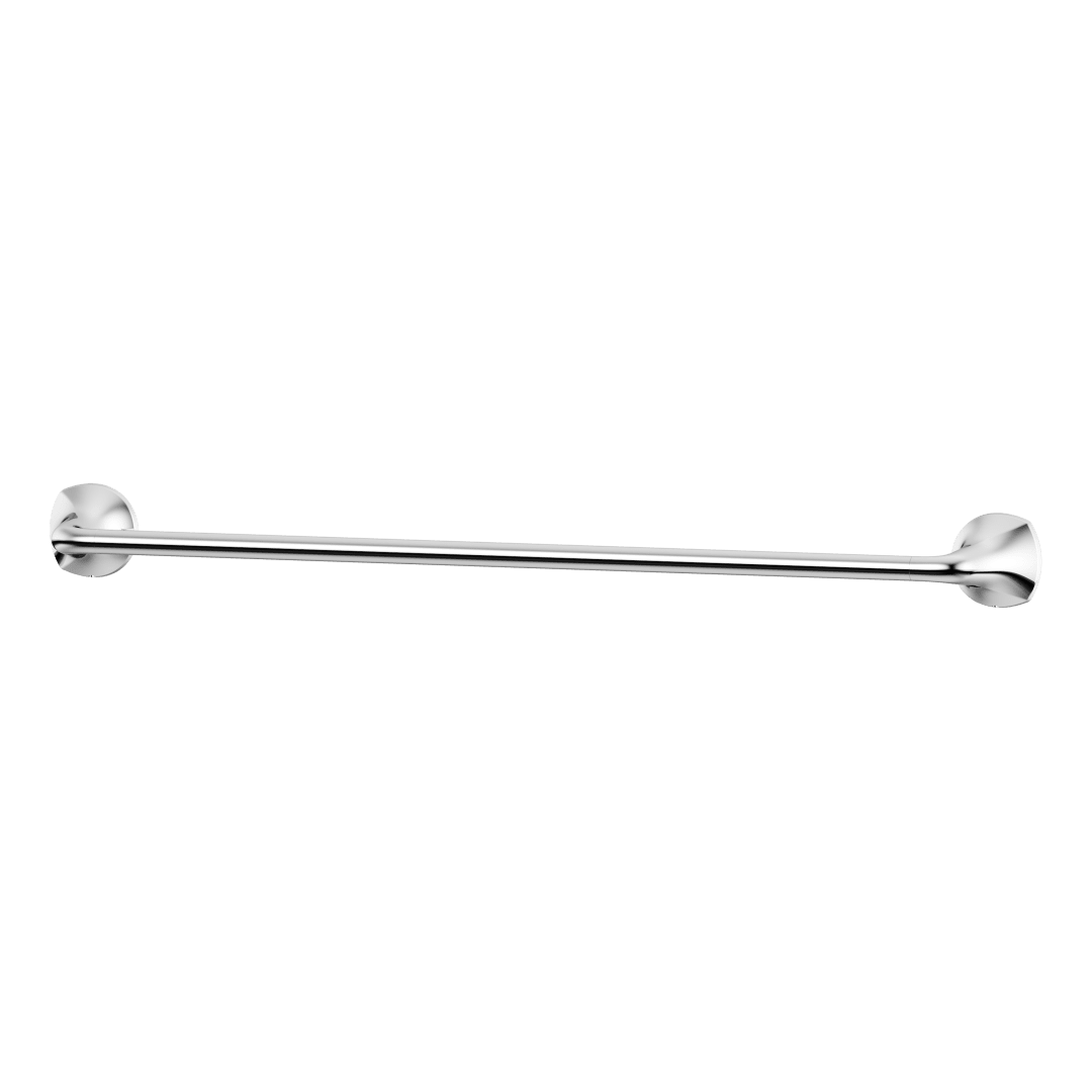Ladera 24 in. Towel Bar in Polished Chrome