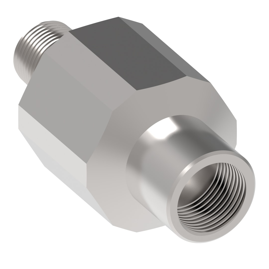 Aeroquip 1in Fpt Live Swivel X 1in NPT Viton 5k