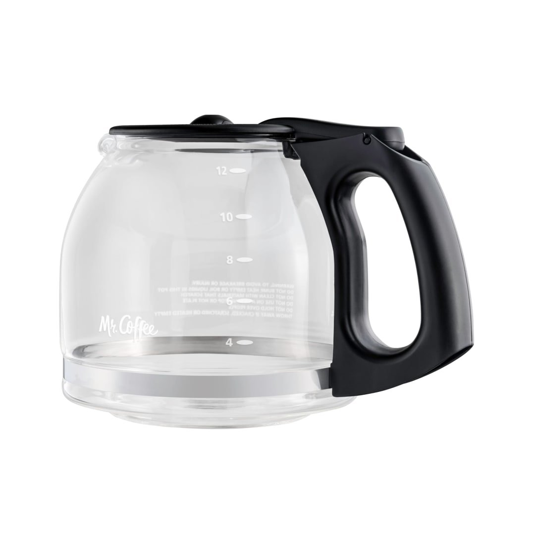 Mr. Coffee 12 Cup Glass Replacement Coffee Carafe