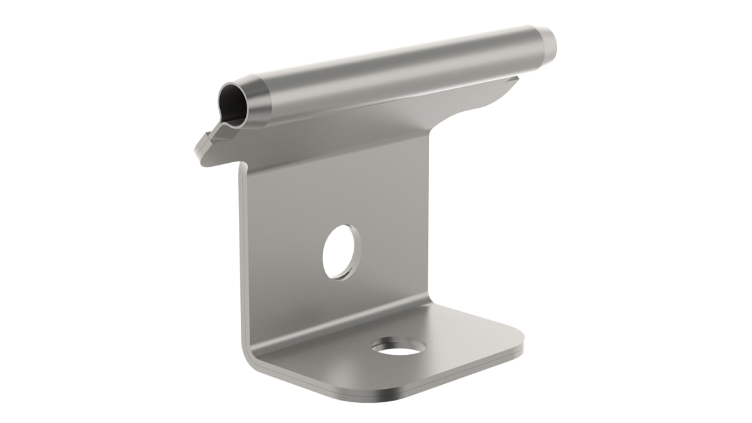 3M™ DBI-SALA® Permanent Horizontal Lifeline Strengthen Intermediate Bracket, Stainless Steel, 8 mm, 7241576