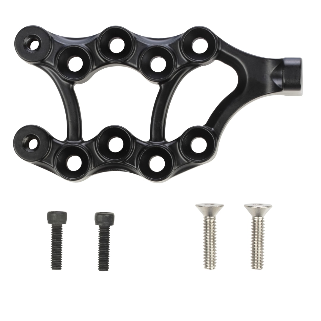 Includes one main mounting bra