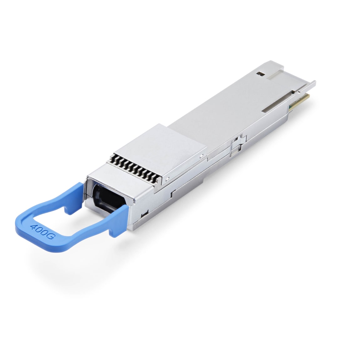 400GbE, Uncoded, MPO-12, 1310nm, SMF, 500m